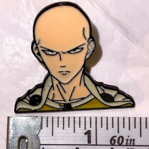 Character Pin Brooch